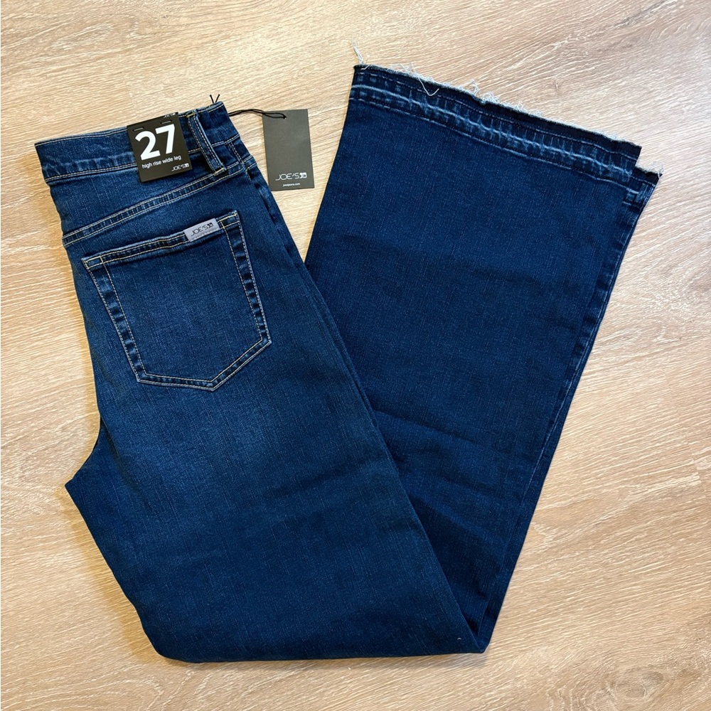 NWT Joe's Jeans High Rise Wide Leg Sz 27